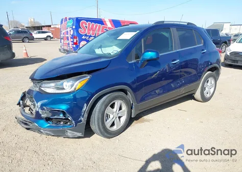 2019 Chevrolet Trax Lt z USA, uszkodzony, nr VIN 3GNCJLSB2KL172649